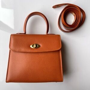 Vintage Coach Madison Gracie Mandarin Orange
